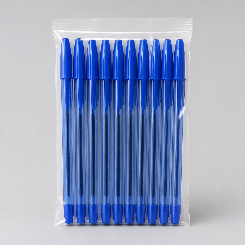Pack of ballpoint pens