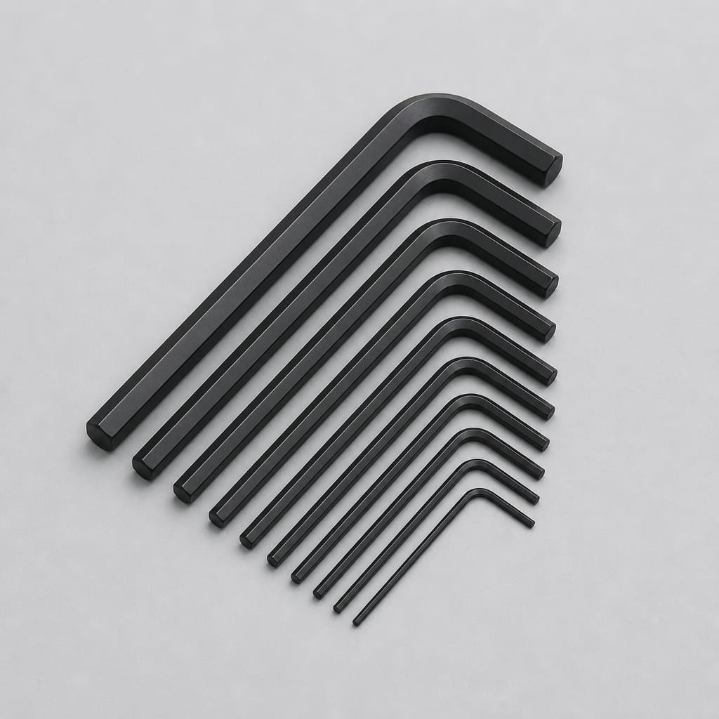 Set of hex keys