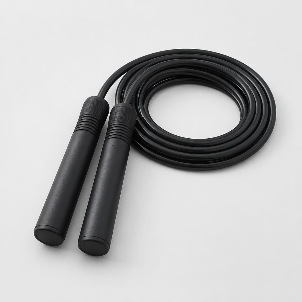 Simple fitness jump rope