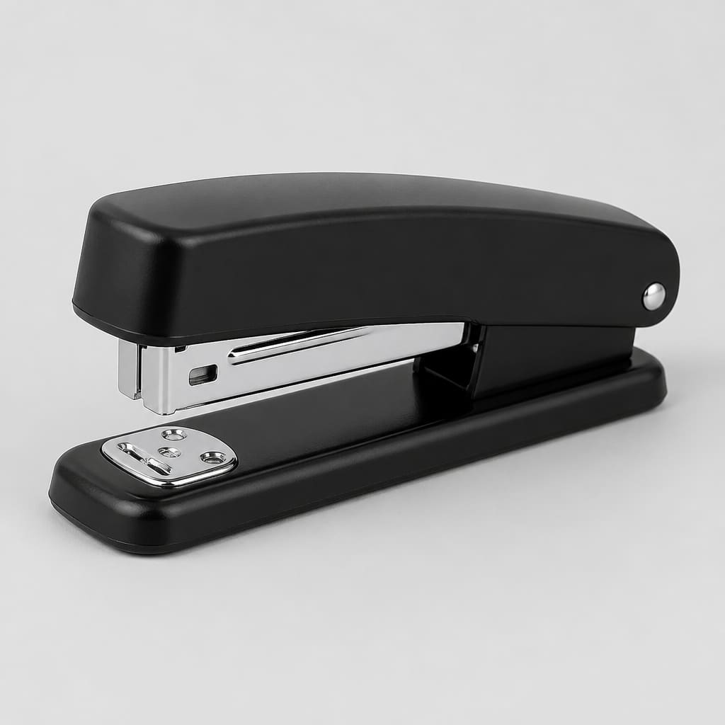 Desktop office stapler